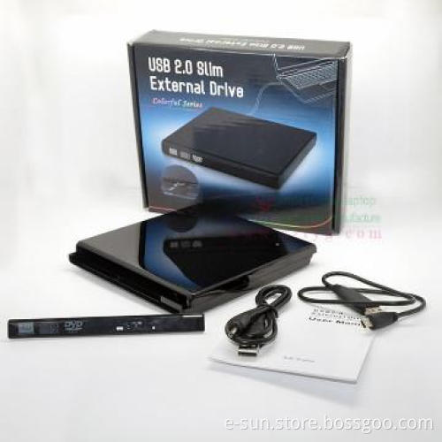 High quality USB 2.0 Portable Slim External Hard Drive